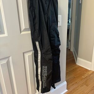 Harley Davidson Women’s Rain Pant part number 98164-18VP- SMALL Petite length